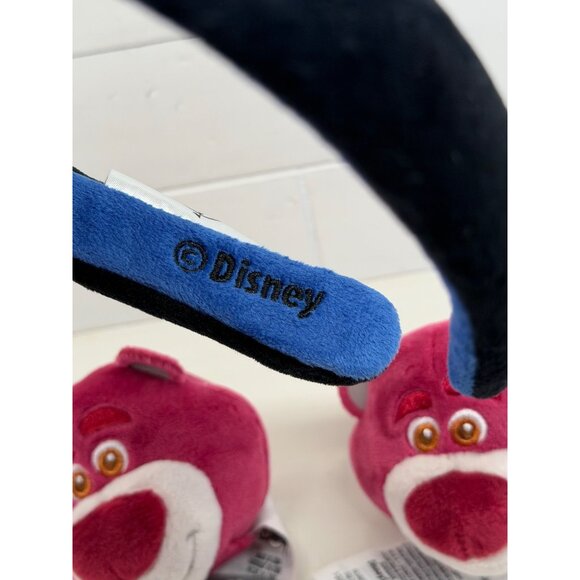NEW Disney Parks Lotso Pink Bear Plush Ears Headband Toy Story Create Your Own - Picture 4 of 6
